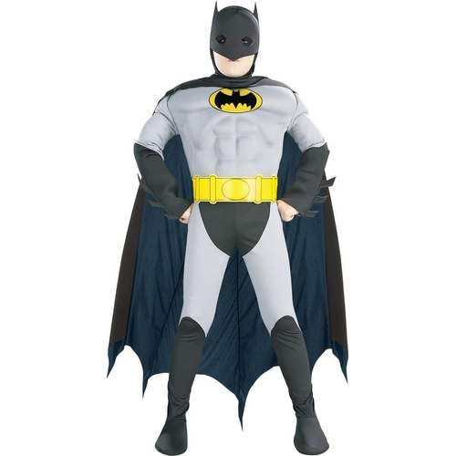 Batman Muscle Costume For Kids