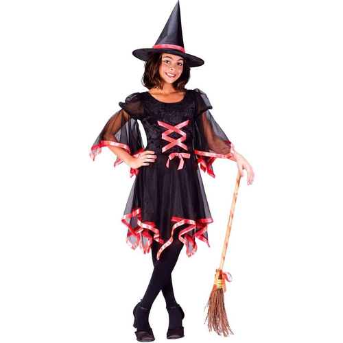 Beautiful Witch Child Costume
