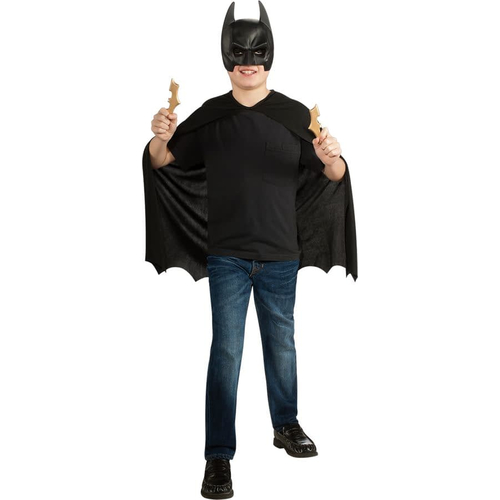Black Batman Child Kit