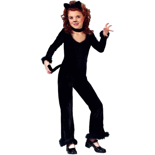Black Cat Child Costume