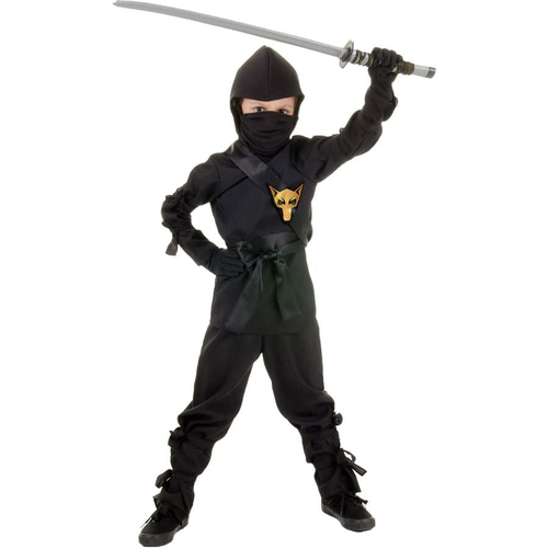 Black Ninja Child Costume
