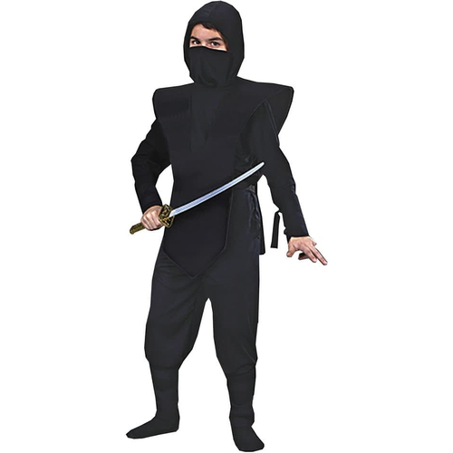 Black Ninja Soldier Child Costume