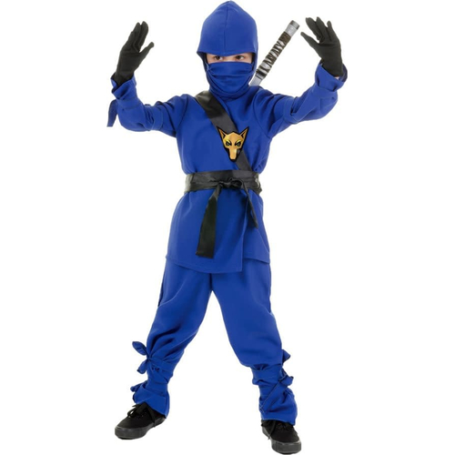 Blue Ninja Child Costume