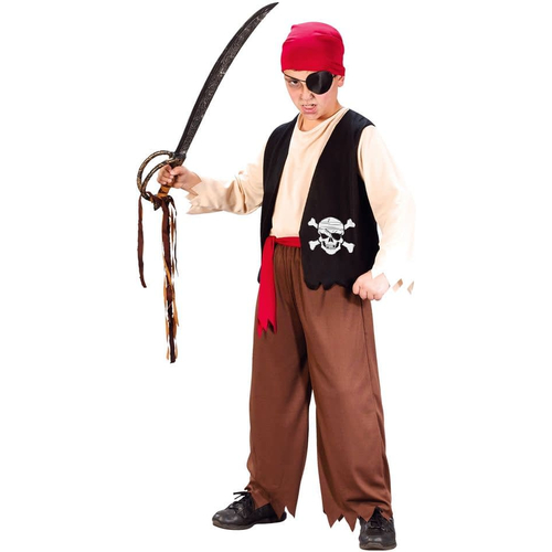 Bold Pirate Child Costume
