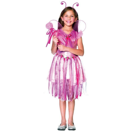 Bright Fairy Child Costume
