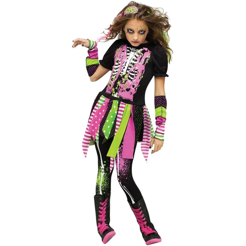 Bright Zombie Child Costume