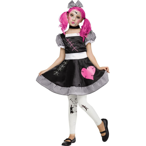 Broken Doll Child Costume