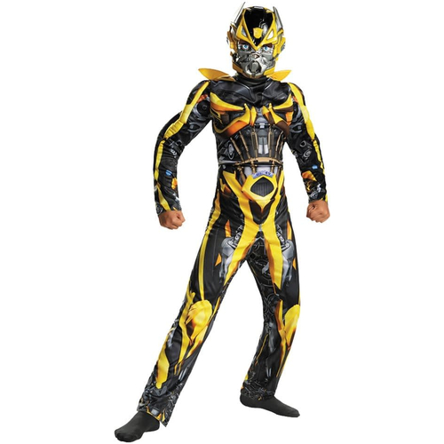 Bubmlbee Muscle Transformers Child Costume