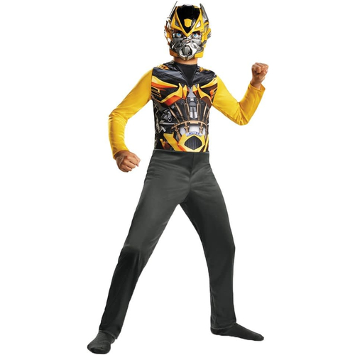 Bumblbee Transformers Child Costume