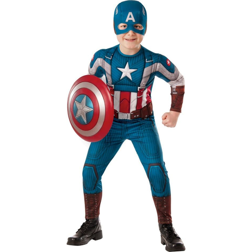 Captain America Child Costume