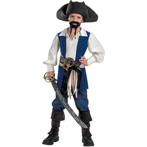 Captain Sparrow Child Costume