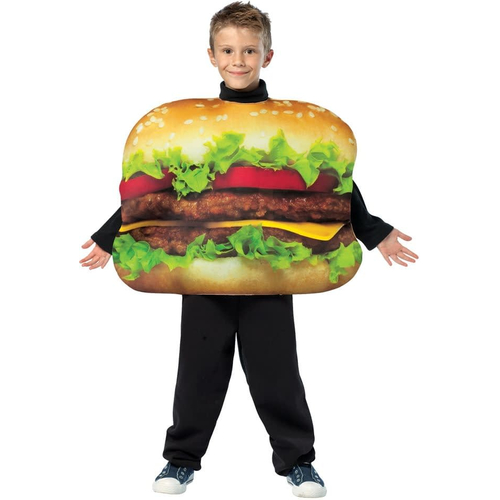 Cheeseburger Child Costume