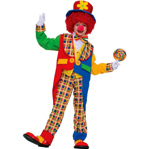 Circus Clown Child Costume