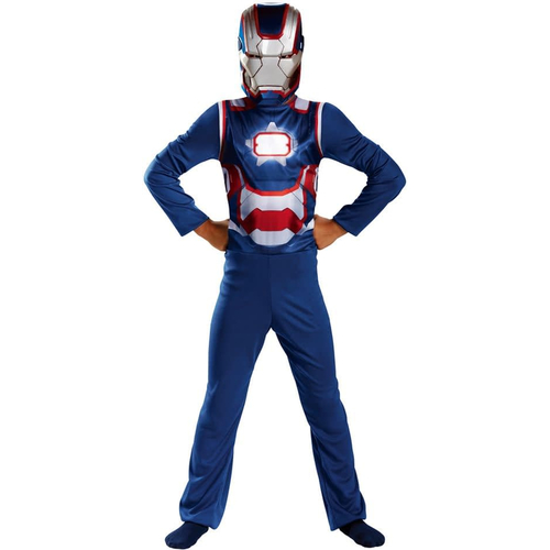 Classic Iron Patriot Child Costume