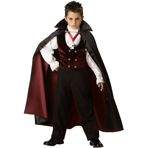 Classic Vampire Child Costume