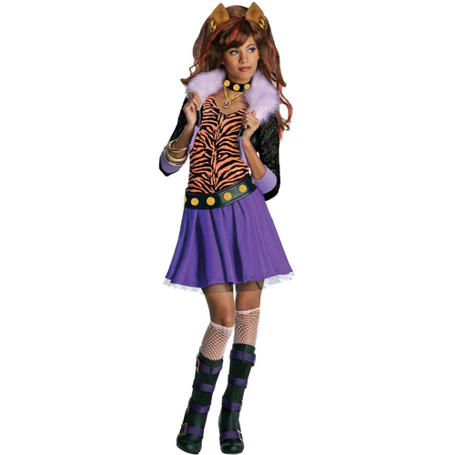 Clawdeen Wolf Monster High Child Costume
