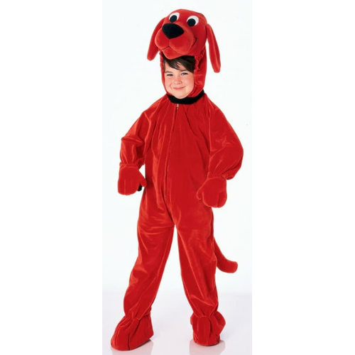 Clifford The Big Red Dog Child Costume