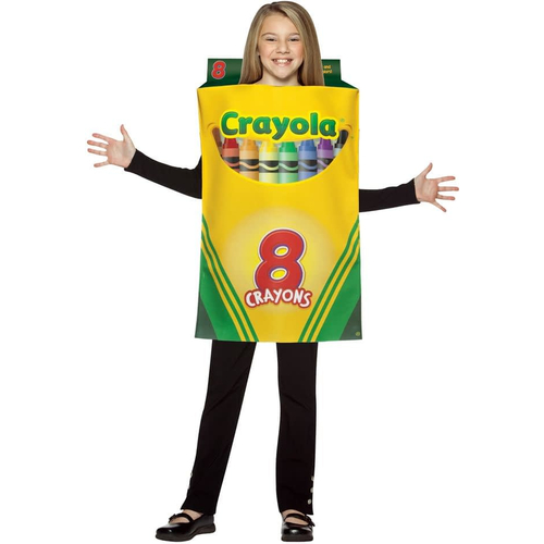 Crayola Pencil Box Child Costume