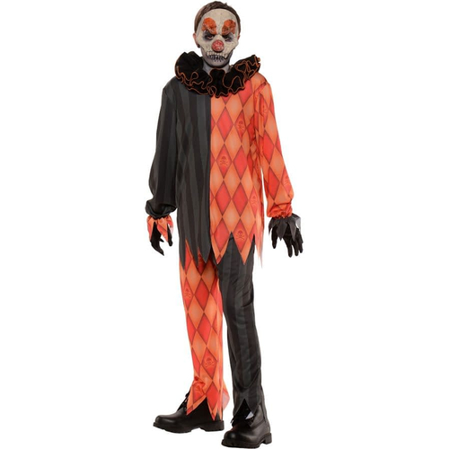Creepy Clown Child Costume