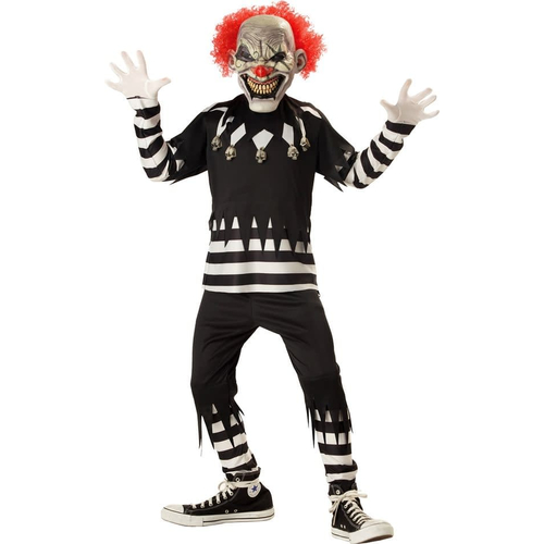 Creepy Clown Costume For Kids