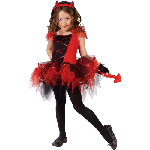 Cute Develina Child Costume