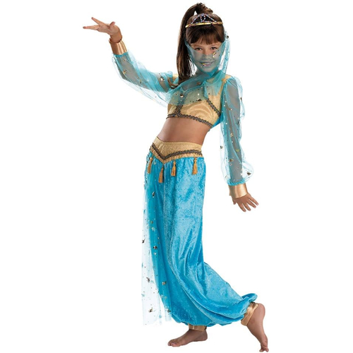 Cute Genie Child Costume