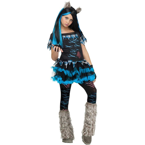 Cute Werewolf Child Costume