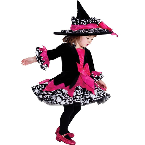 Cute Witch Child Costume