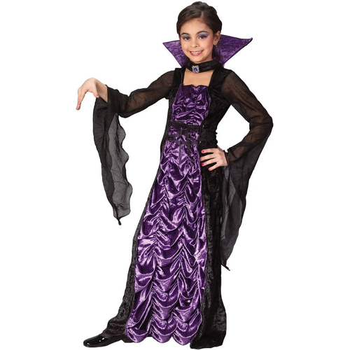 Dark Countess Child Costume