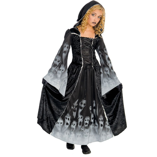 Dark Ghost Child Costume