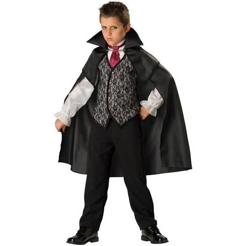 Dark Vampire Child Costume