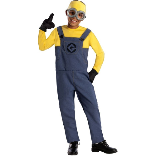 Dave Despectable Me 2 Child Costume