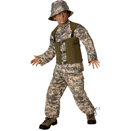 Delta Force Child Costume