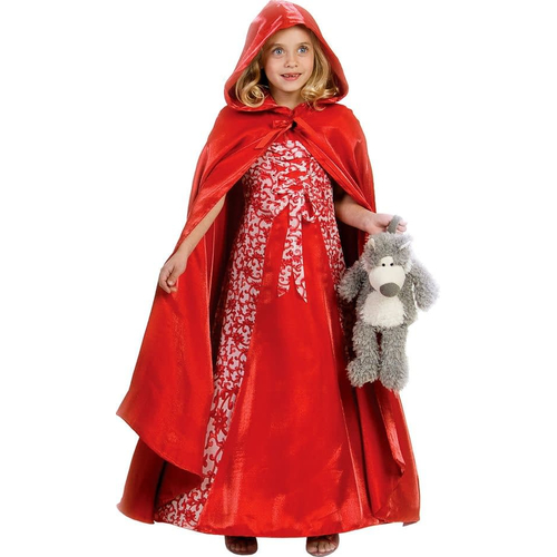Deluxe Red Riding Hood Child Costume