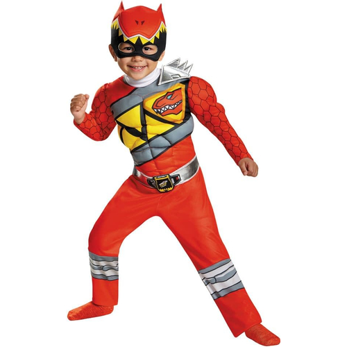 Dino Red Ranger Toddler Costume