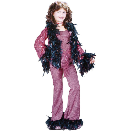 Disco Princess Child Costume
