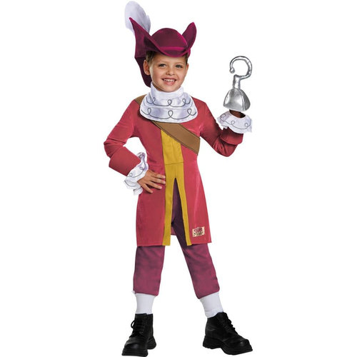 Disney Captain Hook Child Costume