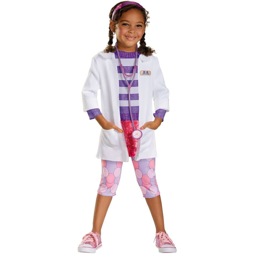 Doc Mcstuffin Toddler Costume