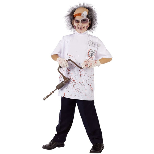 Dr Driller Child Costume