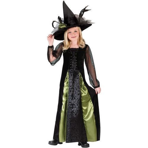 Elegant Witch Child Costume