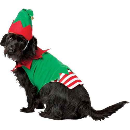 Elf Dog Costume for small dogs