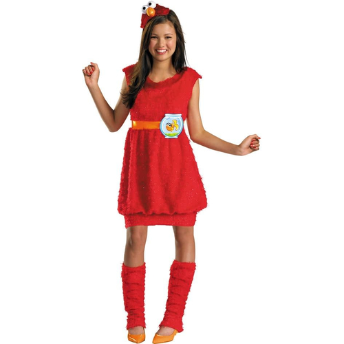 Elmo Sesame Street Child Costume