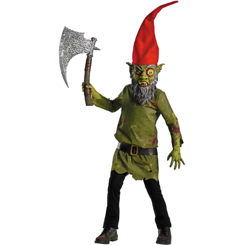Evil Troll Child Costume