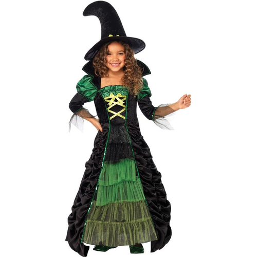 Fairytale Witch Child Costume
