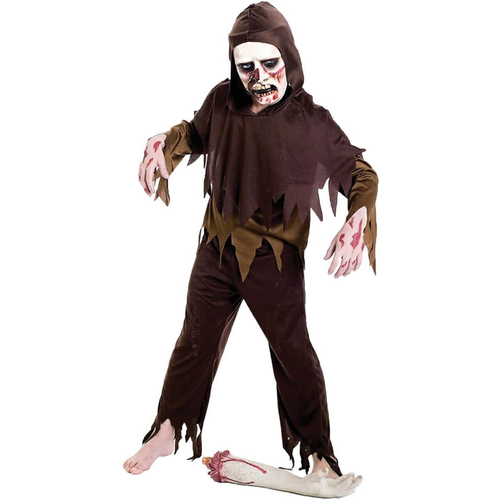Flesh Zombie Child Costume
