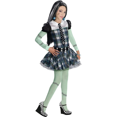 Frankie Stein Monster High Child Costume
