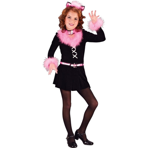 Furry Cat Child Costume
