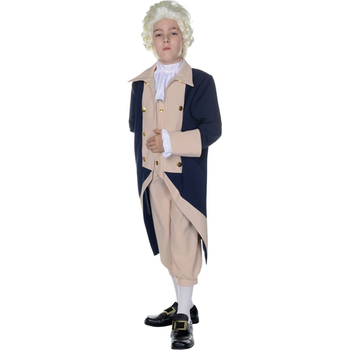 George Washington Child Costume - 12256