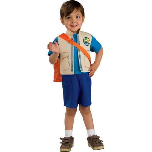 Go Diego Go Child Costume
