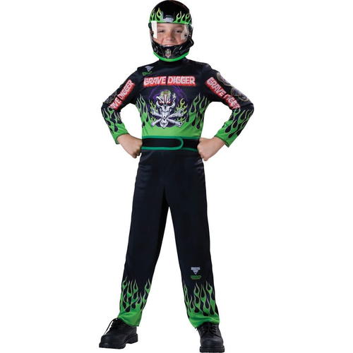 Grave Digger Child Costume